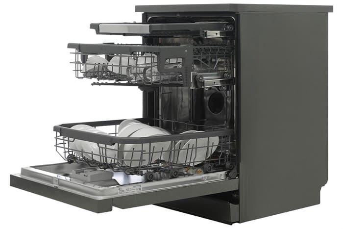 Máy rửa bát độc lập LG LDT14BLA4 (Đen)
